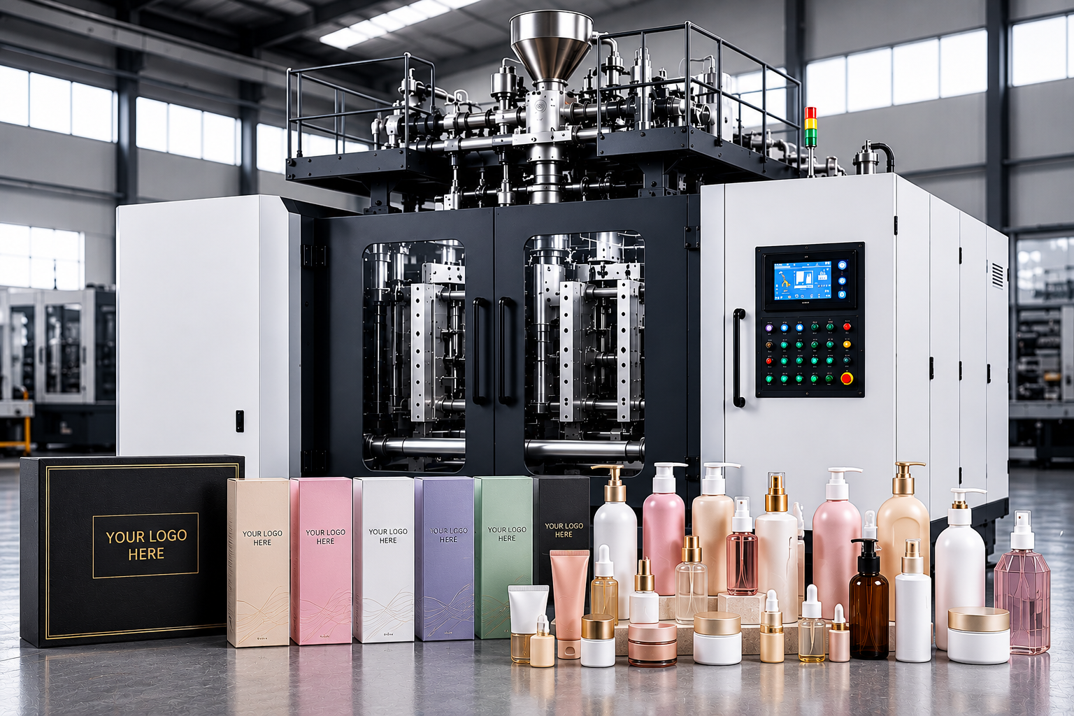 AK Krishiv manufacturing machine and private-label product range